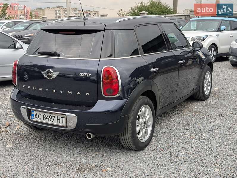 Внедорожник / Кроссовер MINI Countryman 2012 в Ровно