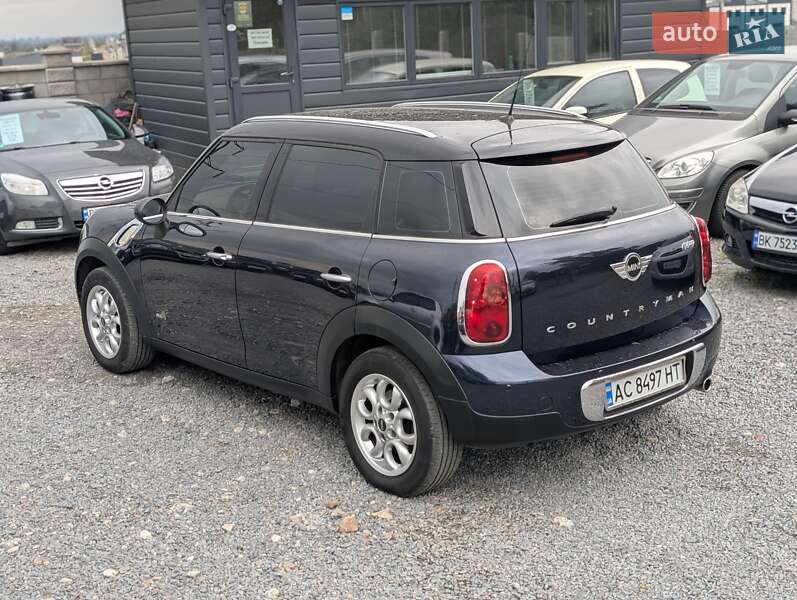 Внедорожник / Кроссовер MINI Countryman 2012 в Ровно