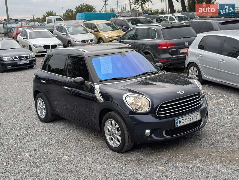 Внедорожник / Кроссовер MINI Countryman 2012 в Ровно