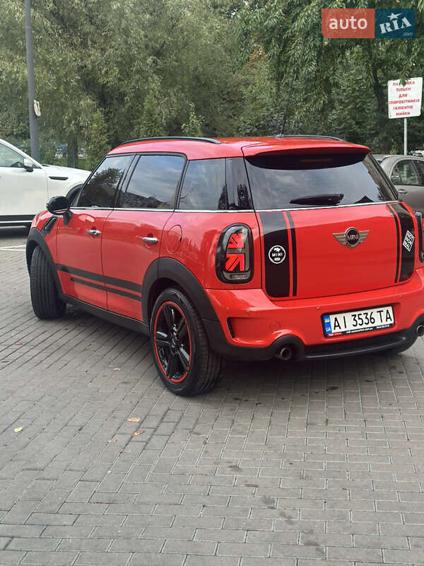 Внедорожник / Кроссовер MINI Countryman 2011 в Софиевской Борщаговке