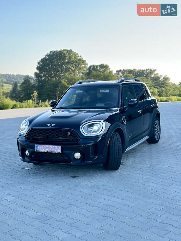 Хэтчбек MINI Countryman 2017 в Черновцах