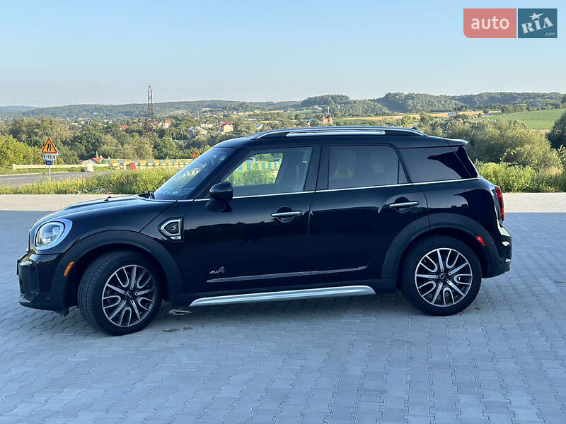 Хэтчбек MINI Countryman 2017 в Черновцах