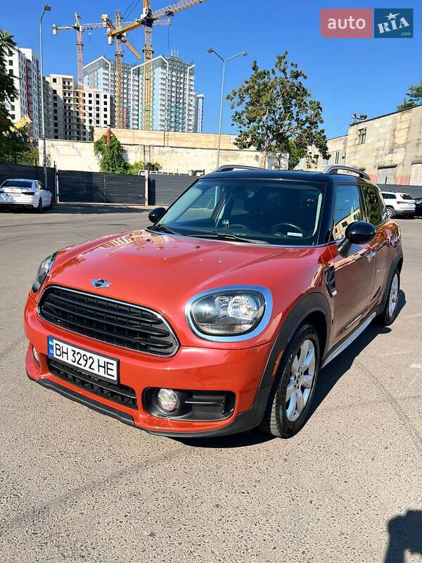 Хэтчбек MINI Countryman 2018 в Одессе