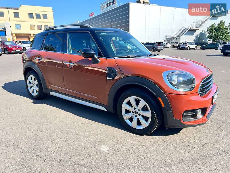 Хэтчбек MINI Countryman 2018 в Одессе