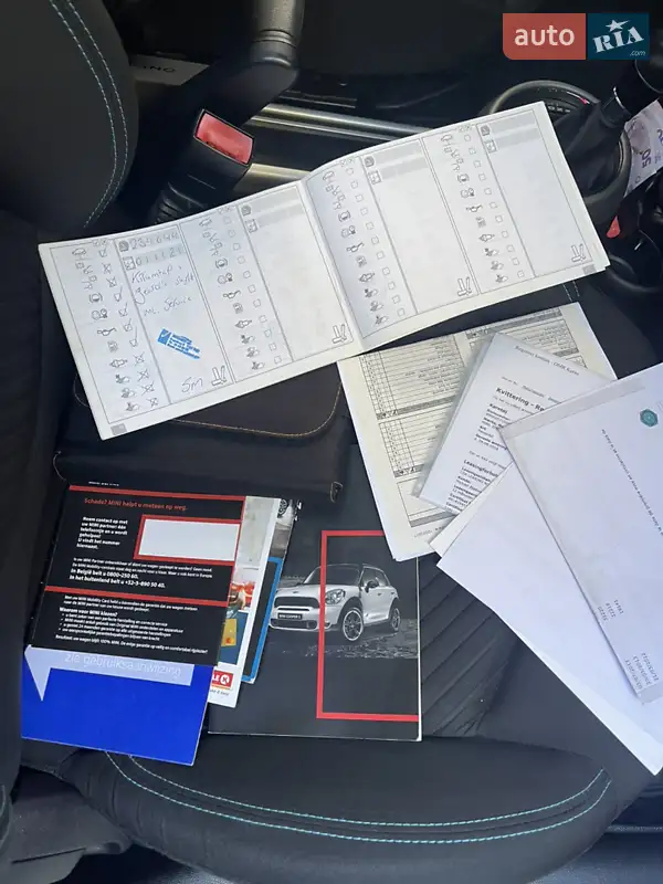 Внедорожник / Кроссовер MINI Countryman 2011 в Виннице документ 2 фото Внедорожник / Кроссовер MINI Countryman 2011 в Виннице документ
