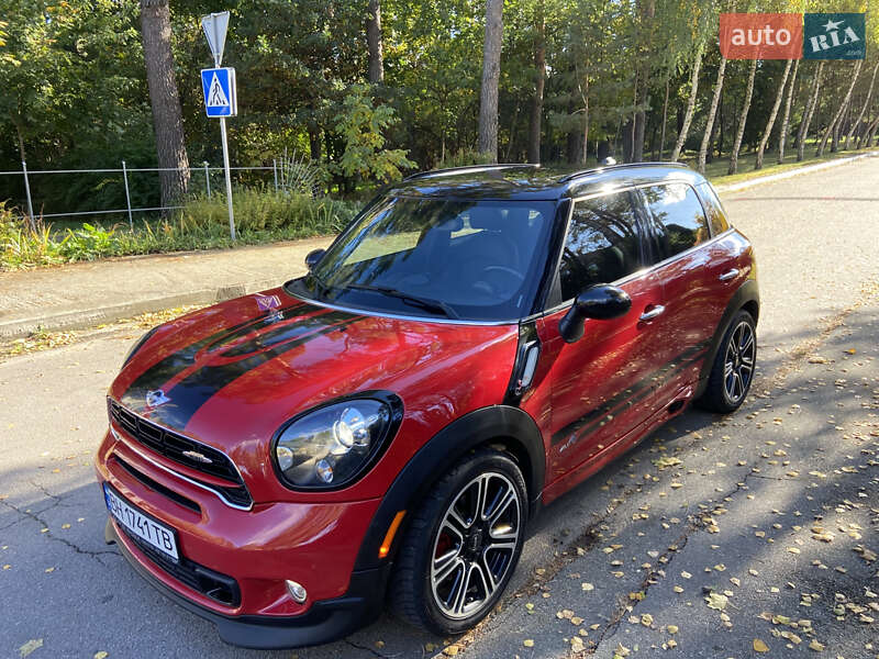 MINI Countryman 2016
