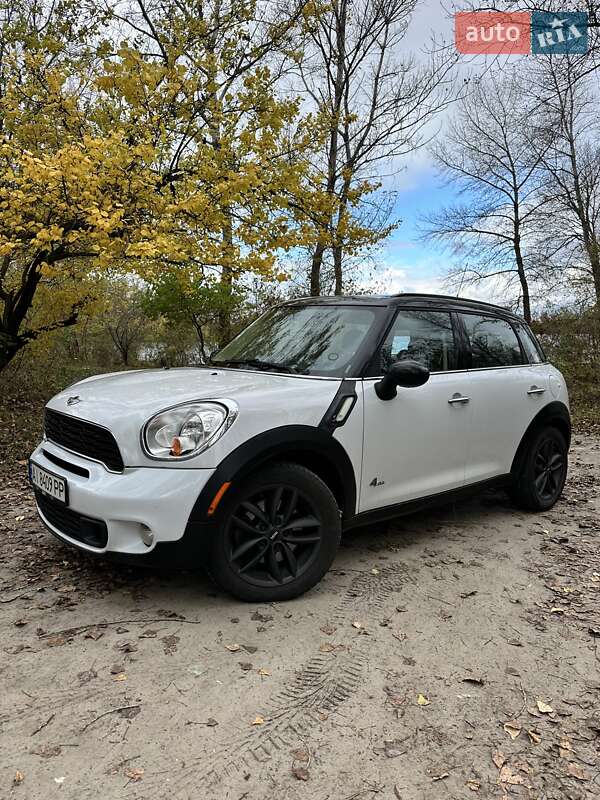 Внедорожник / Кроссовер MINI Countryman 2012 в Киеве