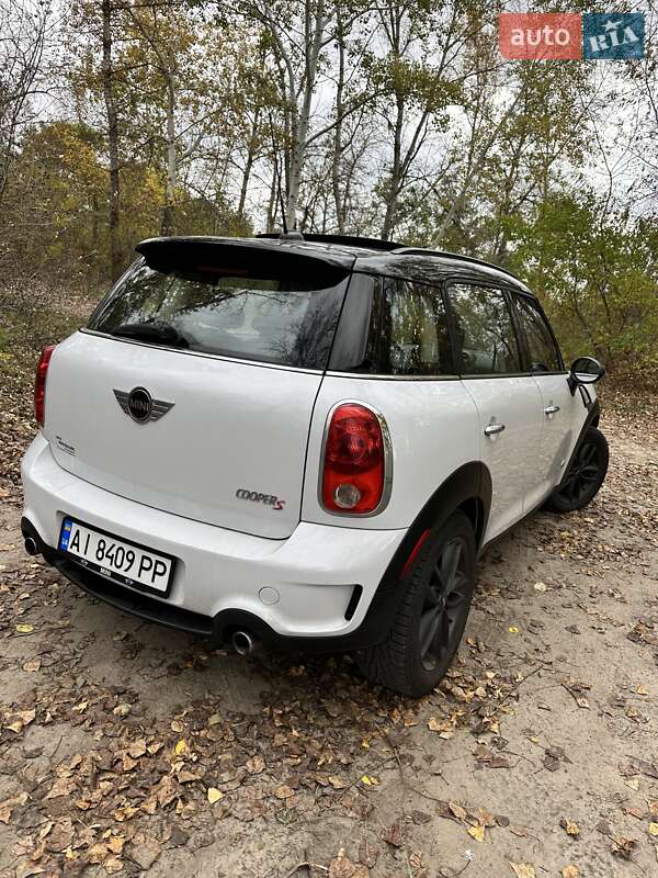 Внедорожник / Кроссовер MINI Countryman 2012 в Киеве