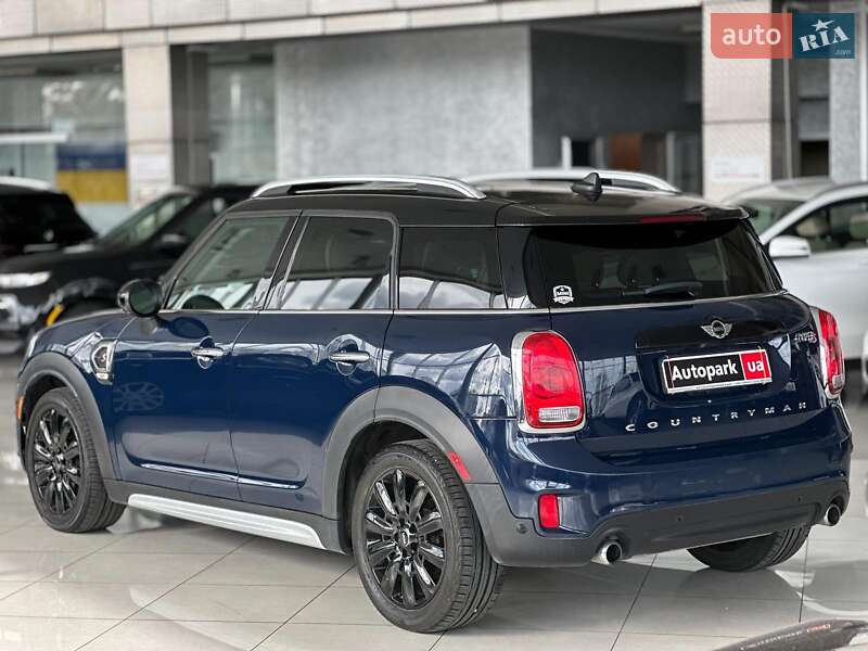 Хетчбек MINI Countryman 2018 в Одесі