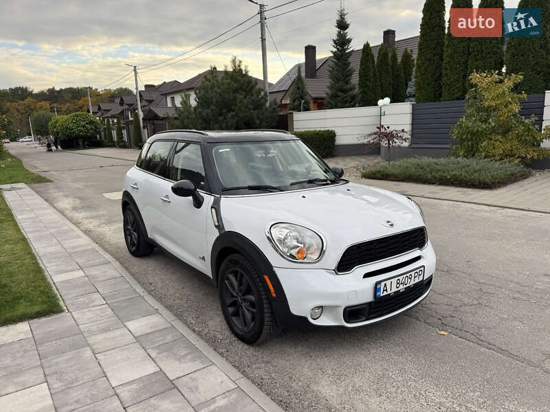 Позашляховик / Кросовер MINI Countryman 2012 в Білій Церкві