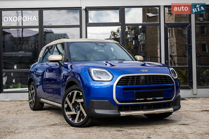 Позашляховик / Кросовер MINI Countryman 2024 в Києві