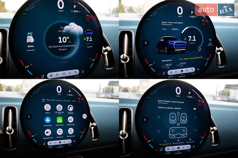 Позашляховик / Кросовер MINI Countryman 2024 в Києві