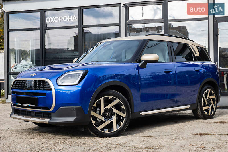 Позашляховик / Кросовер MINI Countryman 2024 в Києві