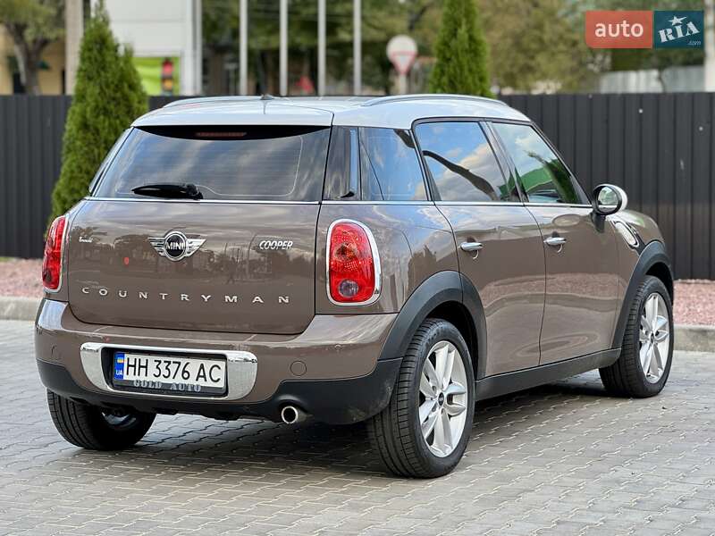 Позашляховик / Кросовер MINI Countryman 2012 в Одесі