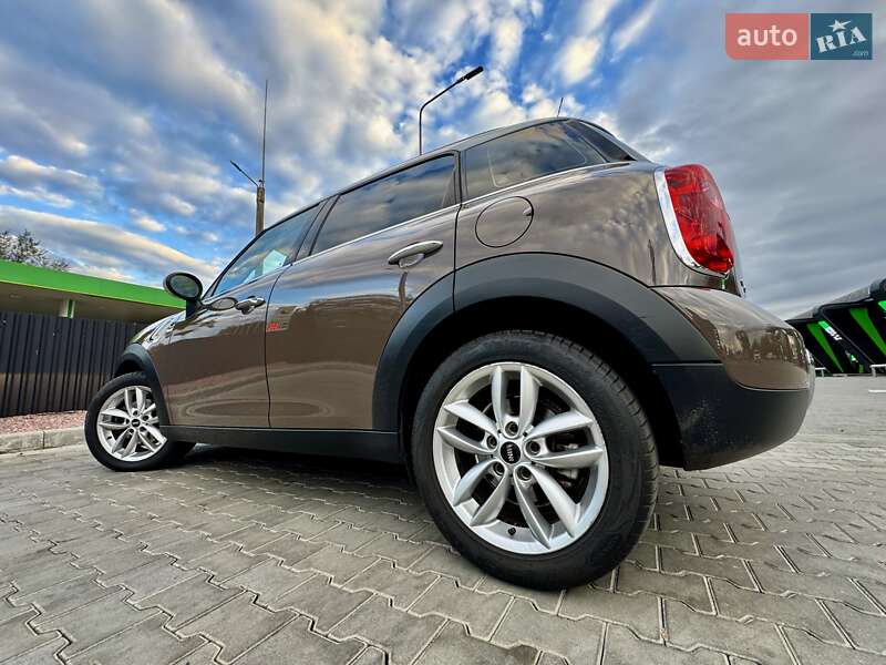 Позашляховик / Кросовер MINI Countryman 2012 в Одесі