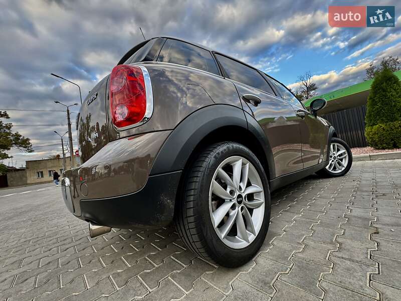 Позашляховик / Кросовер MINI Countryman 2012 в Одесі