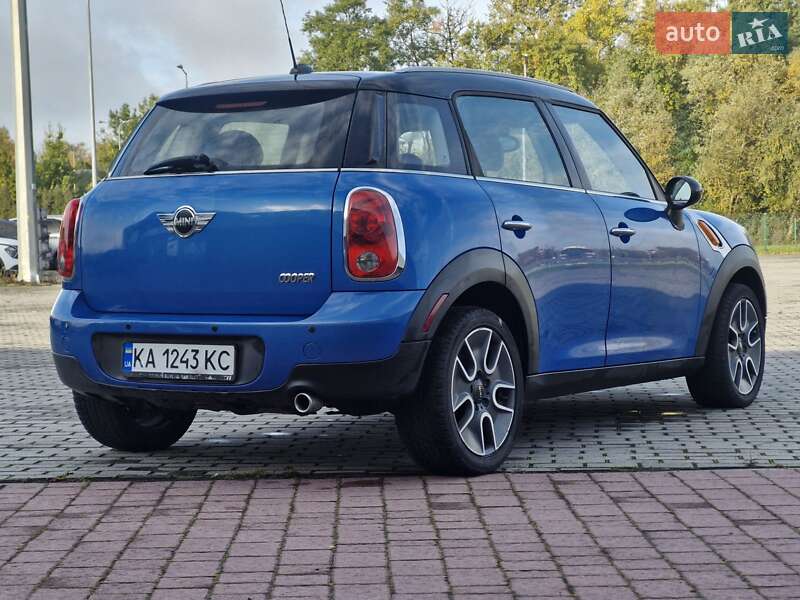 Хетчбек MINI Countryman 2012 в Львові фото 11 Хетчбек MINI Countryman 2012 в Львові