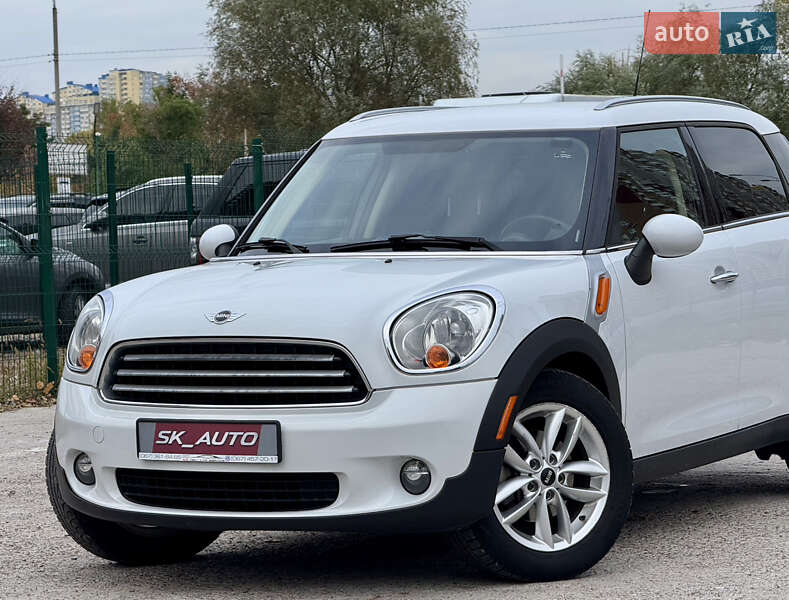 Позашляховик / Кросовер MINI Countryman 2014 в Києві
