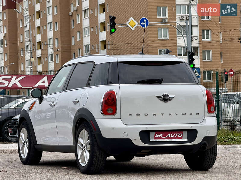 Позашляховик / Кросовер MINI Countryman 2014 в Києві