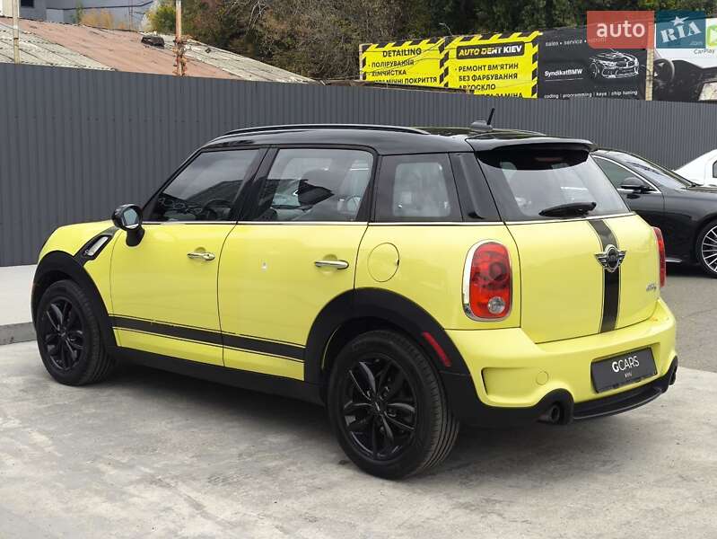 Внедорожник / Кроссовер MINI Countryman 2012 в Киеве