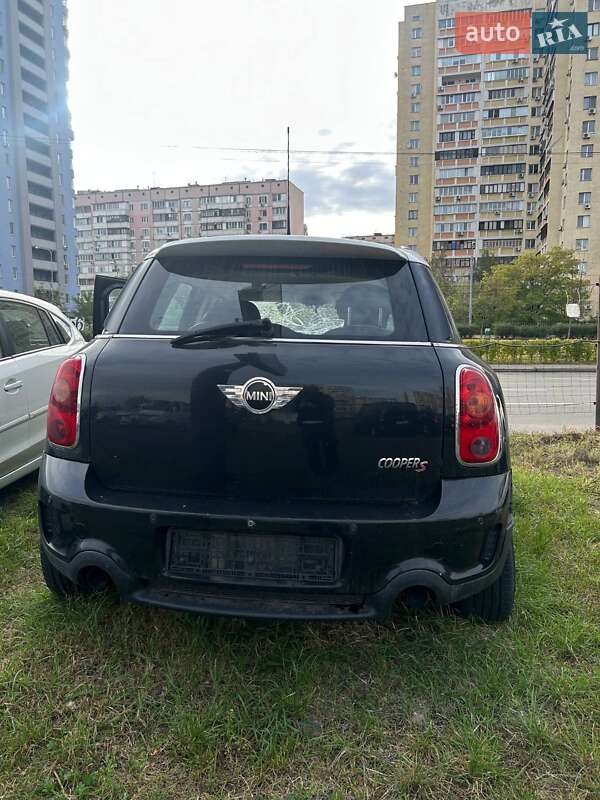 Позашляховик / Кросовер MINI Countryman 2010 в Києві