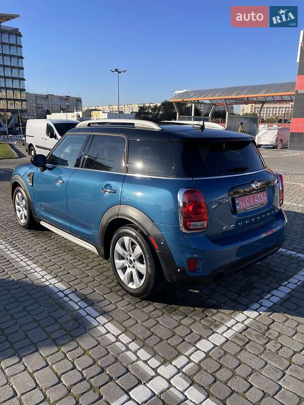 Хэтчбек MINI Countryman 2018 в Львове фото 8 Хэтчбек MINI Countryman 2018 в Львове