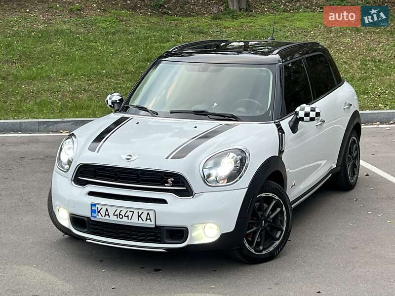 MINI Countryman 2015