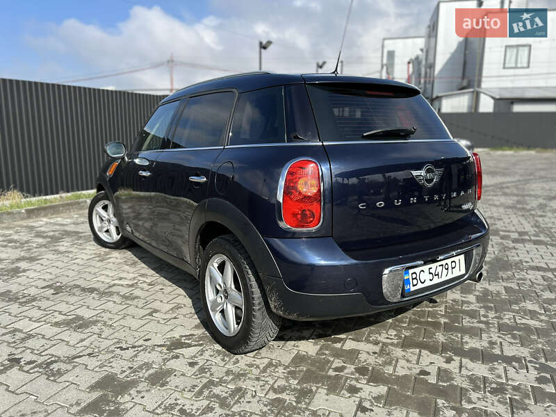 Позашляховик / Кросовер MINI Countryman 2012 в Львові фото 7 Позашляховик / Кросовер MINI Countryman 2012 в Львові