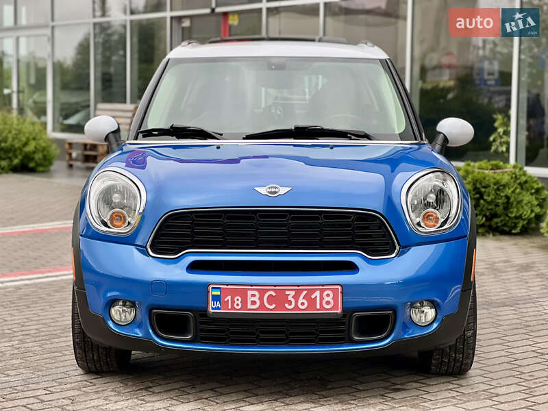 Позашляховик / Кросовер MINI Countryman 2012 в Рівному фото 4 Позашляховик / Кросовер MINI Countryman 2012 в Рівному