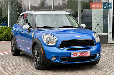 Позашляховик / Кросовер MINI Countryman 2012 в  фото 6 Позашляховик / Кросовер MINI Countryman 2012 в