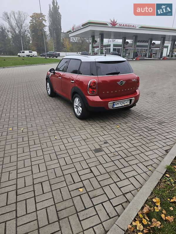 Внедорожник / Кроссовер MINI Countryman 2014 в Житомире фото 7 Внедорожник / Кроссовер MINI Countryman 2014 в Житомире