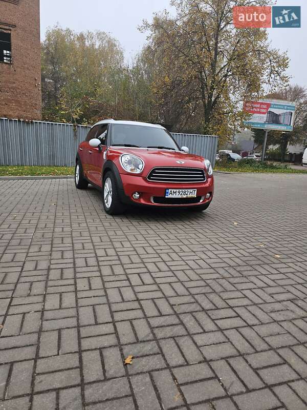 Внедорожник / Кроссовер MINI Countryman 2014 в Житомире фото 14 Внедорожник / Кроссовер MINI Countryman 2014 в Житомире