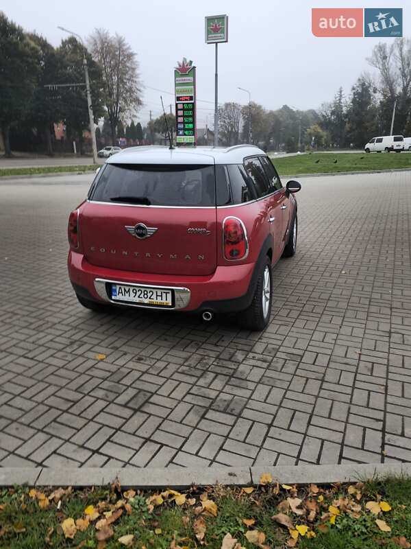 Внедорожник / Кроссовер MINI Countryman 2014 в Житомире фото 21 Внедорожник / Кроссовер MINI Countryman 2014 в Житомире