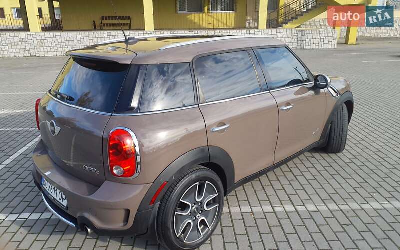 Позашляховик / Кросовер MINI Countryman 2010 в Львові