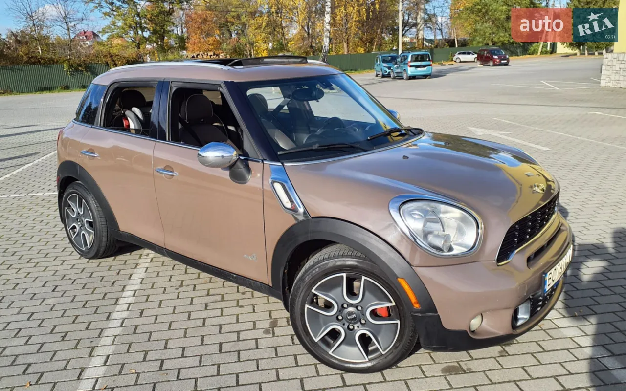 2011 MINI Countryman - мініатюра 55
