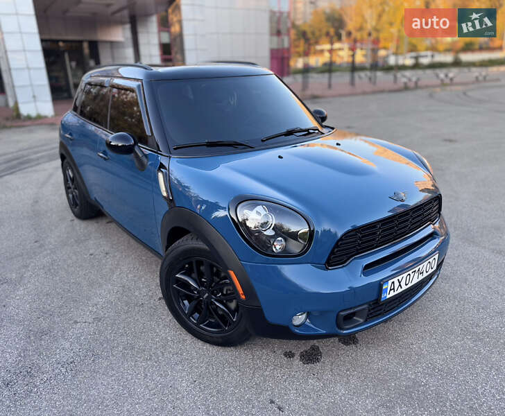 Внедорожник / Кроссовер MINI Countryman 2012 в Харькове