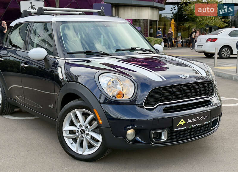 Позашляховик / Кросовер MINI Countryman 2014 в Києві фото 3 Позашляховик / Кросовер MINI Countryman 2014 в Києві