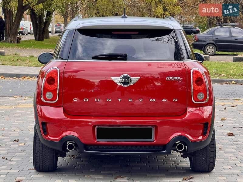 Позашляховик / Кросовер MINI Countryman 2014 в Одесі фото 10 Позашляховик / Кросовер MINI Countryman 2014 в Одесі