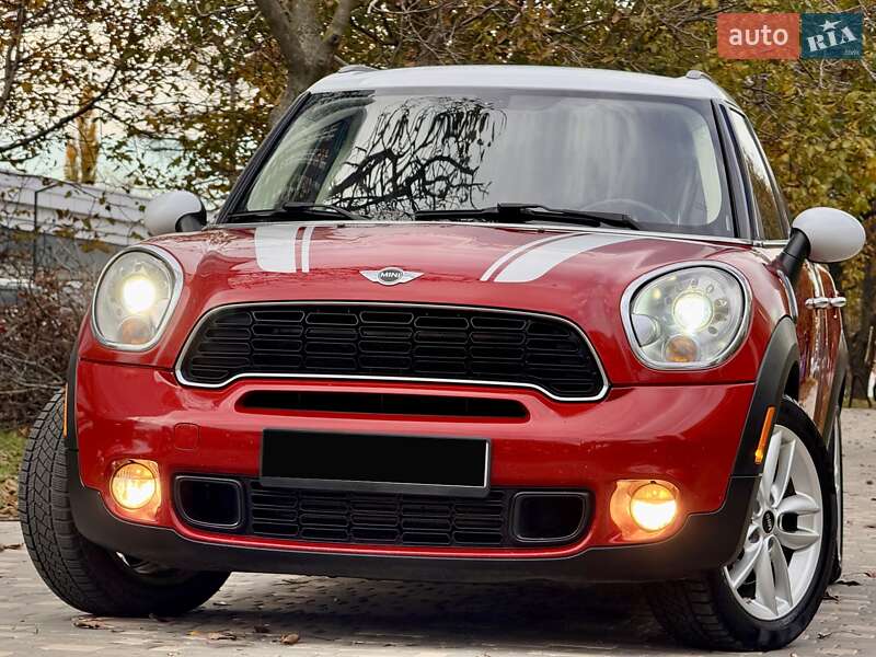 Позашляховик / Кросовер MINI Countryman 2014 в Одесі фото 11 Позашляховик / Кросовер MINI Countryman 2014 в Одесі