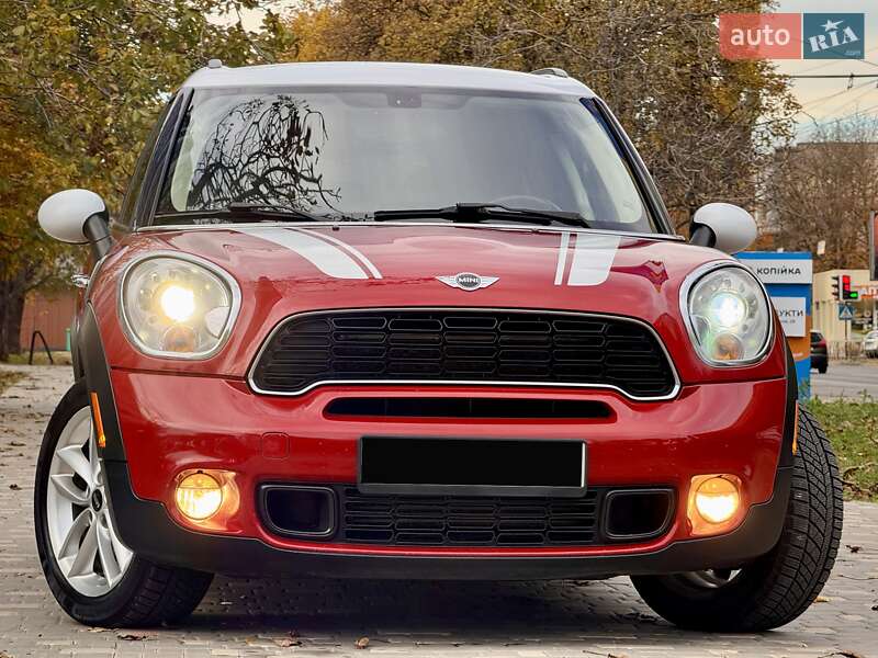 Позашляховик / Кросовер MINI Countryman 2014 в Одесі фото 25 Позашляховик / Кросовер MINI Countryman 2014 в Одесі