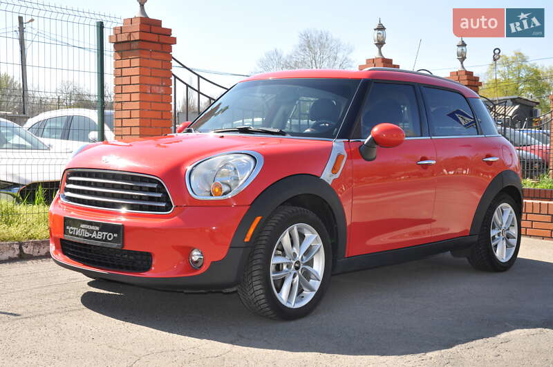 MINI Countryman 2012