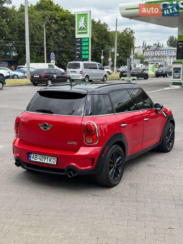 Позашляховик / Кросовер MINI Countryman 2012 в Вінниці фото 5 Позашляховик / Кросовер MINI Countryman 2012 в Вінниці