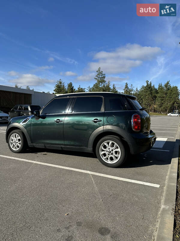 Внедорожник / Кроссовер MINI Countryman 2012 в Киеве фото 6 Внедорожник / Кроссовер MINI Countryman 2012 в Киеве