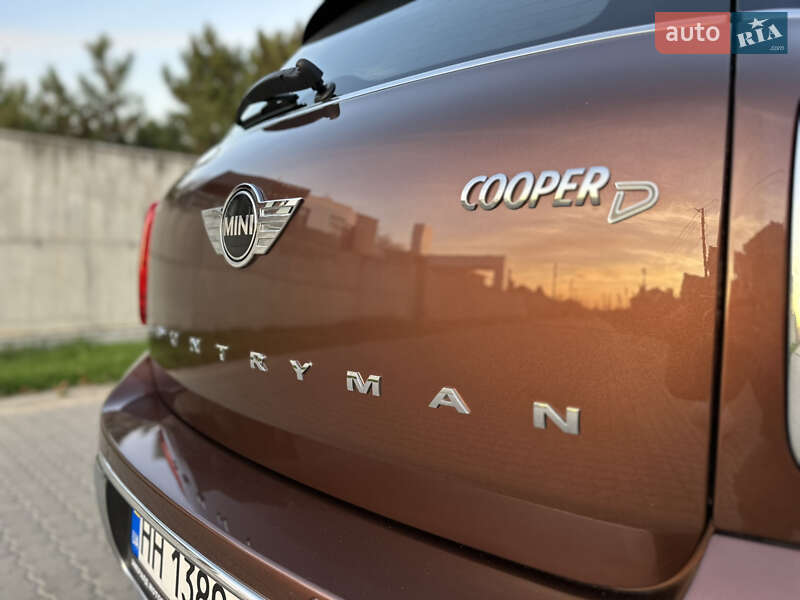 Позашляховик / Кросовер MINI Countryman 2015 в Чорноморську фото 14 Позашляховик / Кросовер MINI Countryman 2015 в Чорноморську