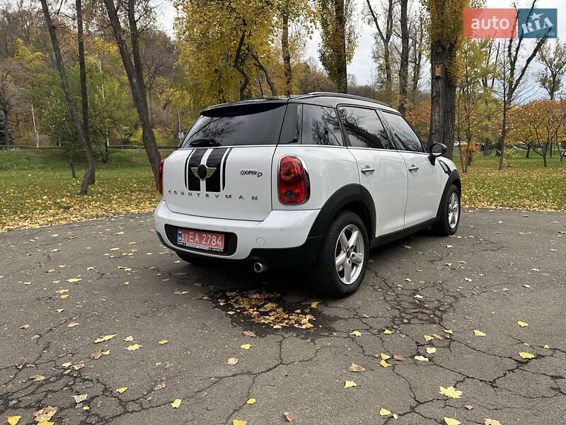 Позашляховик / Кросовер MINI Countryman 2013 в Києві