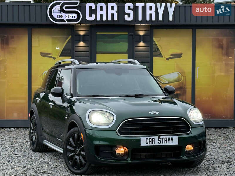 Хетчбек MINI Countryman 2018 в Стрию фото Хетчбек MINI Countryman 2018 в Стрию