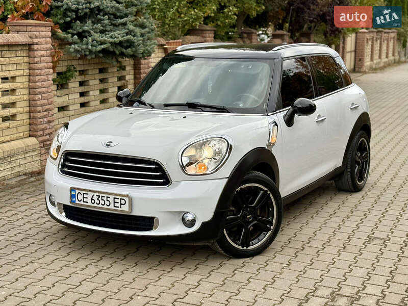 Внедорожник / Кроссовер MINI Countryman 2011 в Черновцах