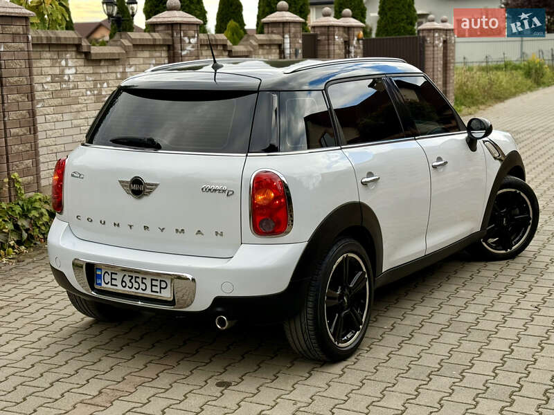 Внедорожник / Кроссовер MINI Countryman 2011 в Черновцах