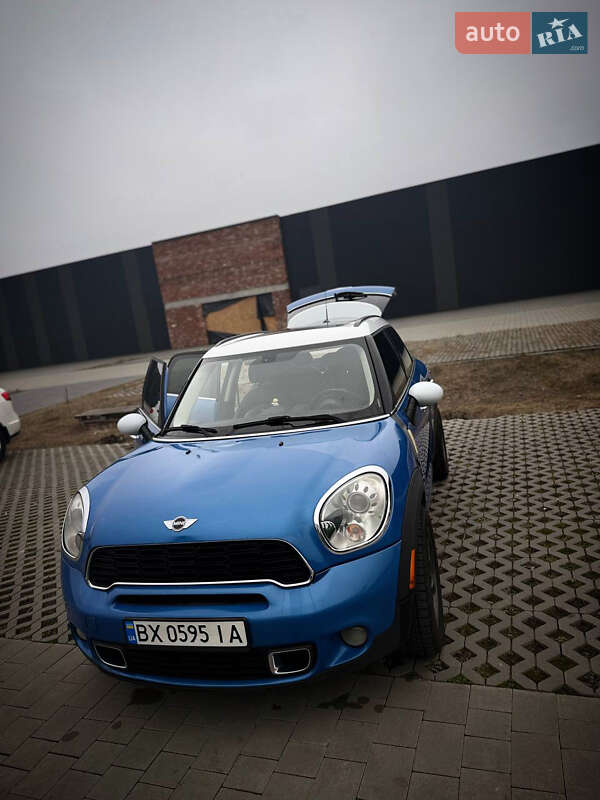 Позашляховик / Кросовер MINI Countryman 2013 в Хмельницькому
