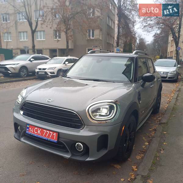 Позашляховик / Кросовер MINI Countryman 2021 в Львові фото 6 Позашляховик / Кросовер MINI Countryman 2021 в Львові